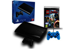 Sony PS3 Slim Console with 12GB Hard Drive - LEGO Avengers